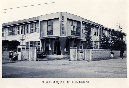 1957年撮影