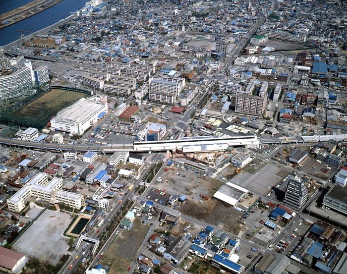 船堀駅付近