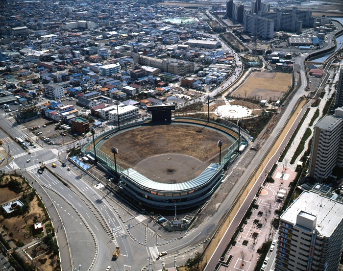 江戸川区球場付近