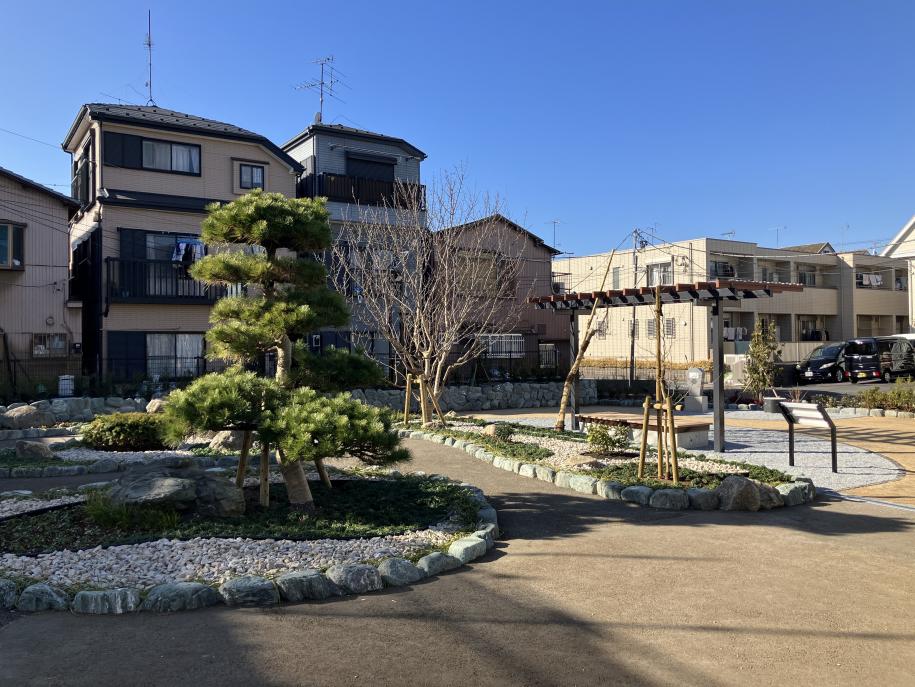 興宮すいせん公園_散策路