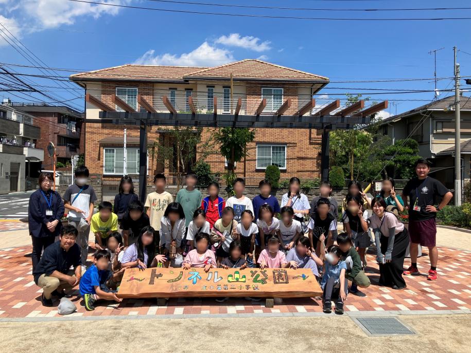 北小岩八丁目公園_上小岩第二小学校