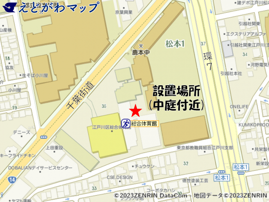 総合体育館設置場所2