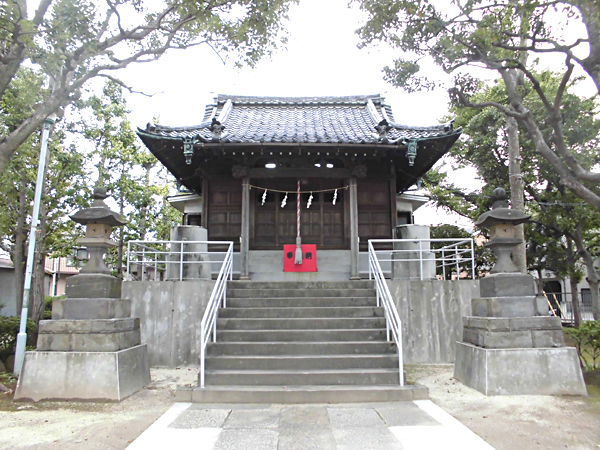 写真　白鬚神社