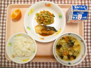 江戸川区立小学校和食給食