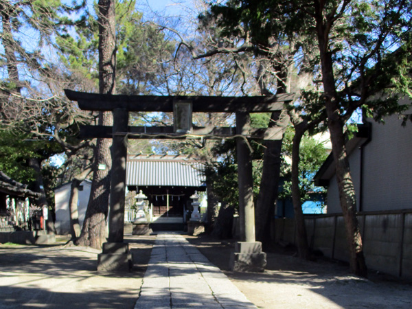 写真　松本天祖神社の写真