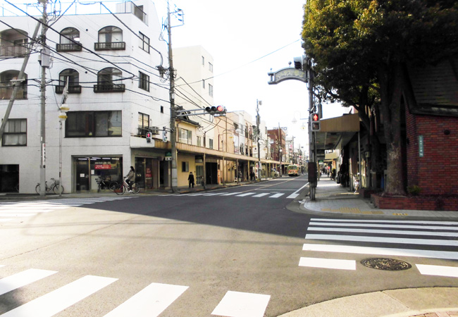 写真　松江商店街の写真