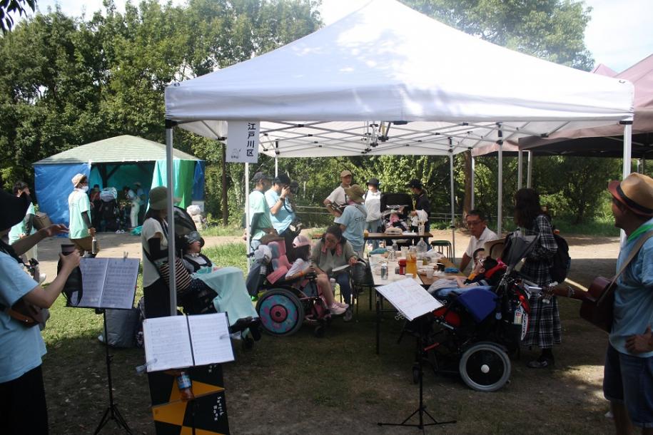 医療的ケアのある方とそのご家族のためのBBQ食事会