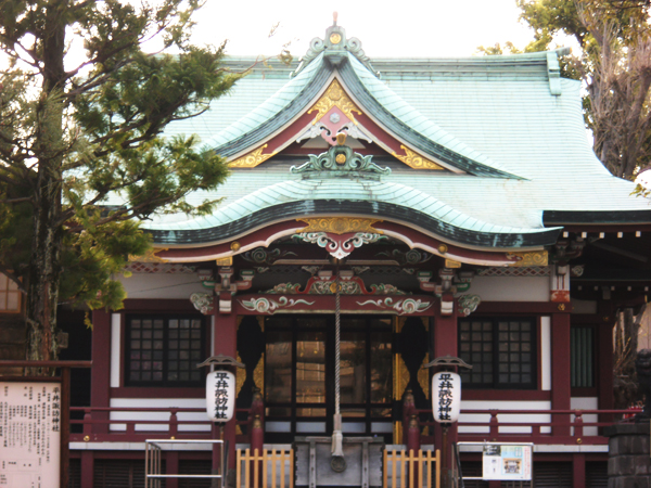 写真　平井諏訪神社