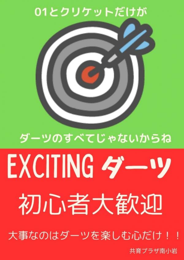 EXCITING　ダーツ