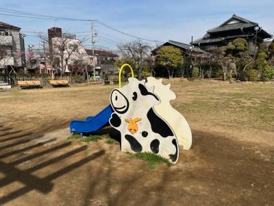 一之江ももこの郷滑り台の写真