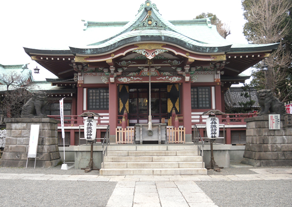 写真　平井諏訪神社