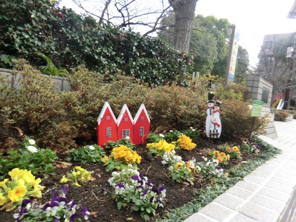 写真　平井公園の花壇