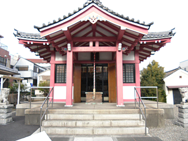 写真　白髭神社