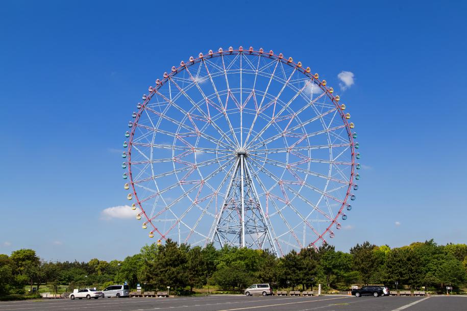 ダイヤと花の観覧車