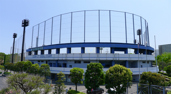 江戸川球場仮