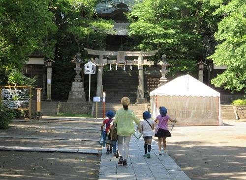 写真　浅間神社