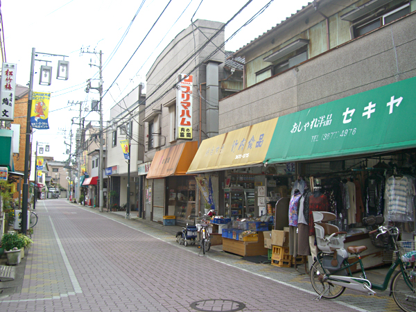 写真　ニコニコ商店街