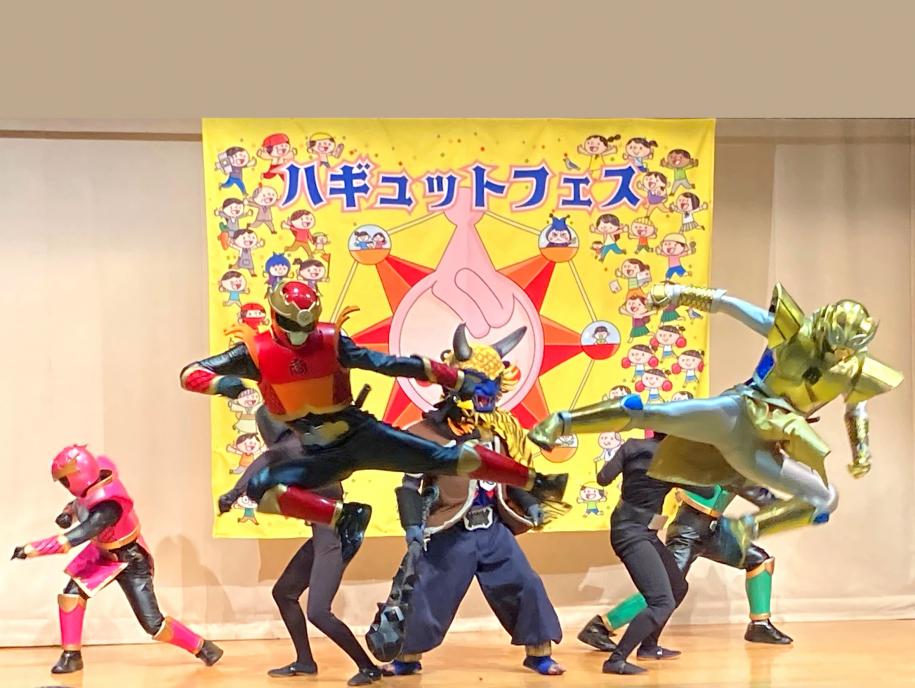 エドレンジャ―の迫力あるアクションシーン