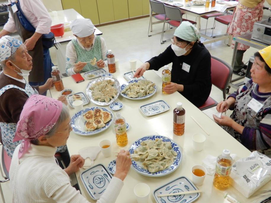 参加者同士の交流