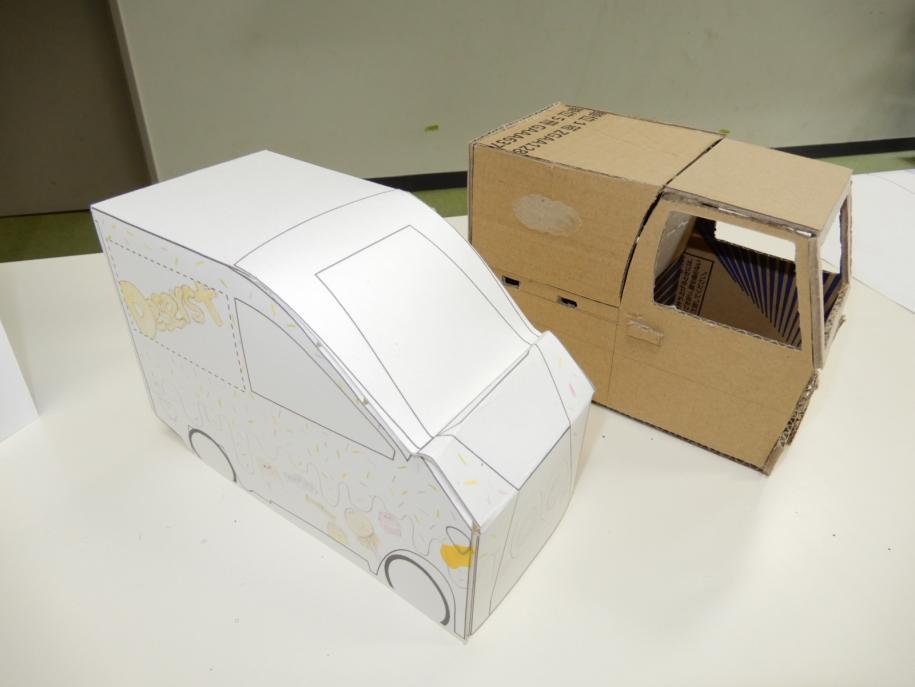 車体模型