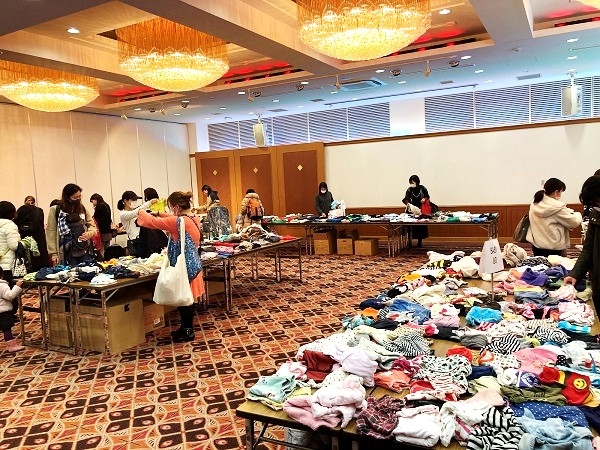 子ども服交換会