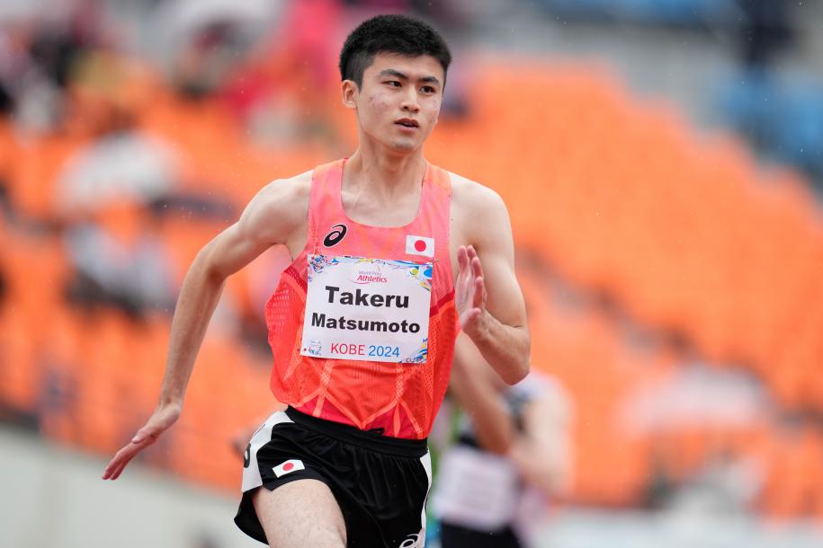 松本武尊選手