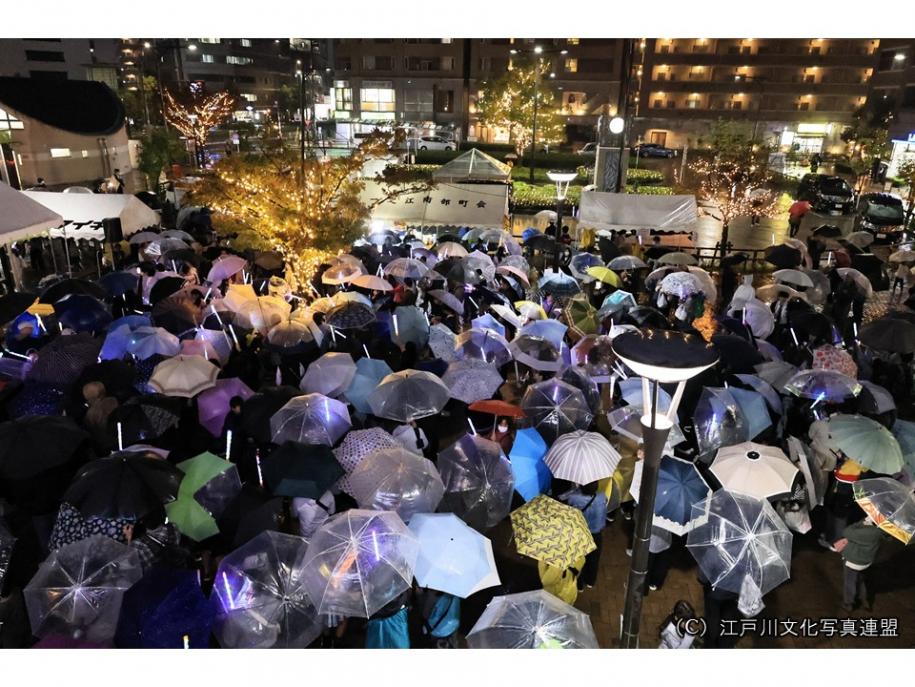 区画整理で誕生 一之江駅西口広場07