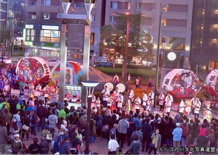 一之江駅西口広場