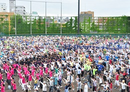 ラジオ体操大会