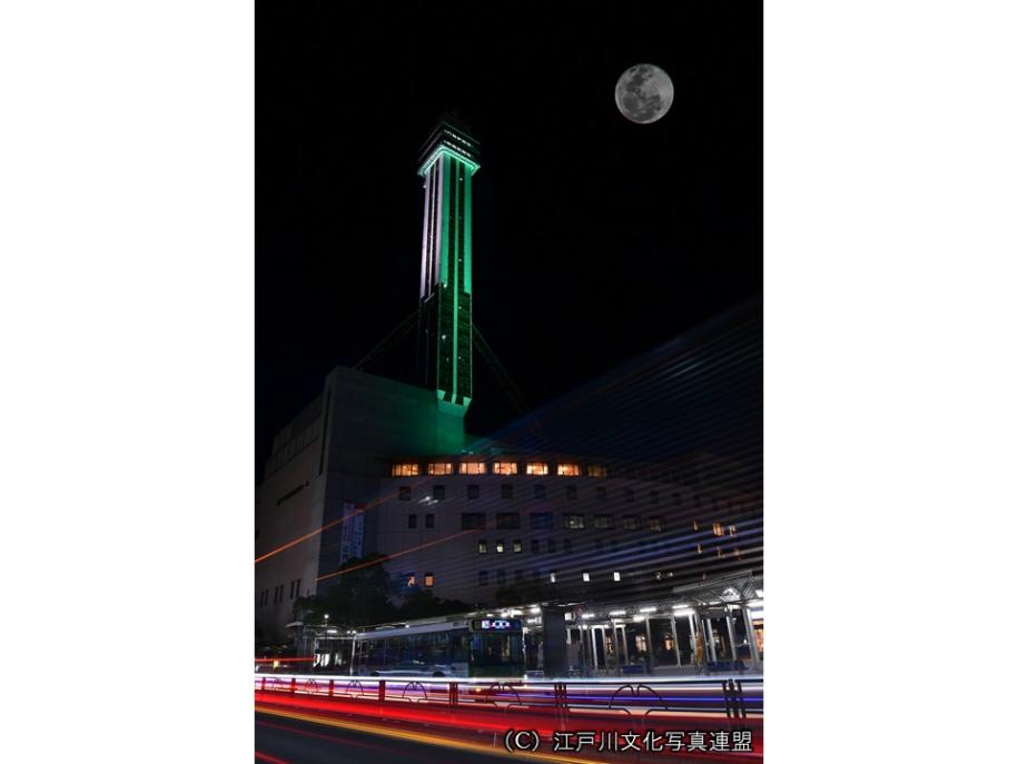 江戸川区一望 タワーホール船堀07