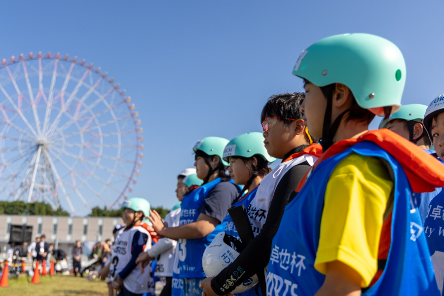 大会当日開会式