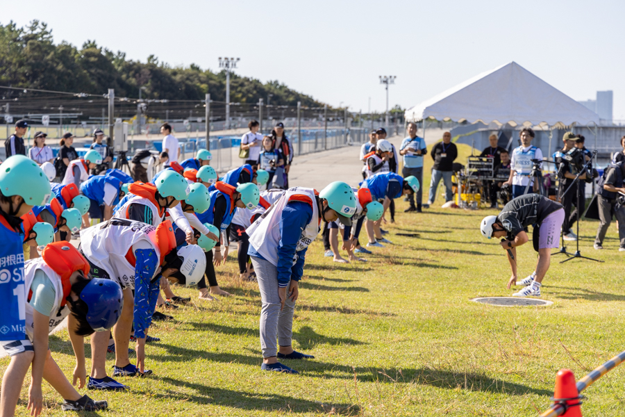 大会当日準備運動