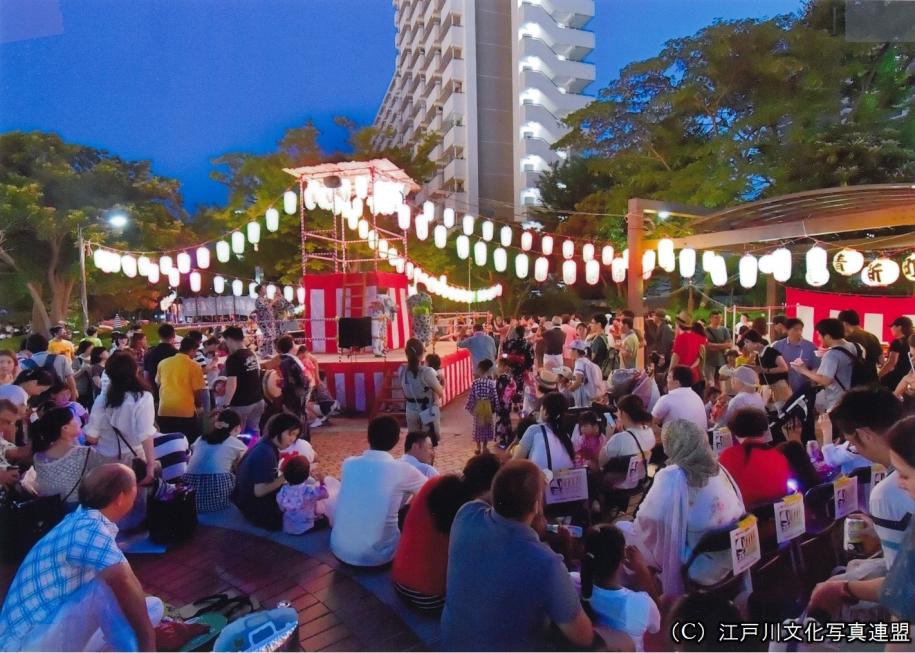 清新町納涼盆踊り大会