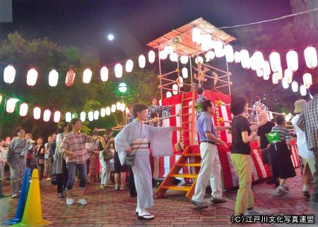 69 手造り祭り 清新町納涼盆踊り大会 江戸川区ホームページ