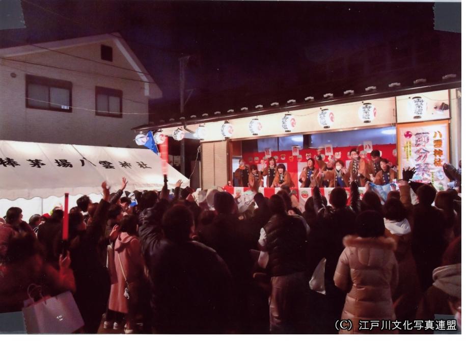 地域の絆　棒茅場町会ふれあい餅つき