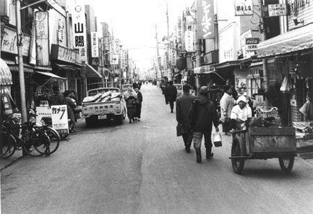 写真　かつての昭和通り商店街2