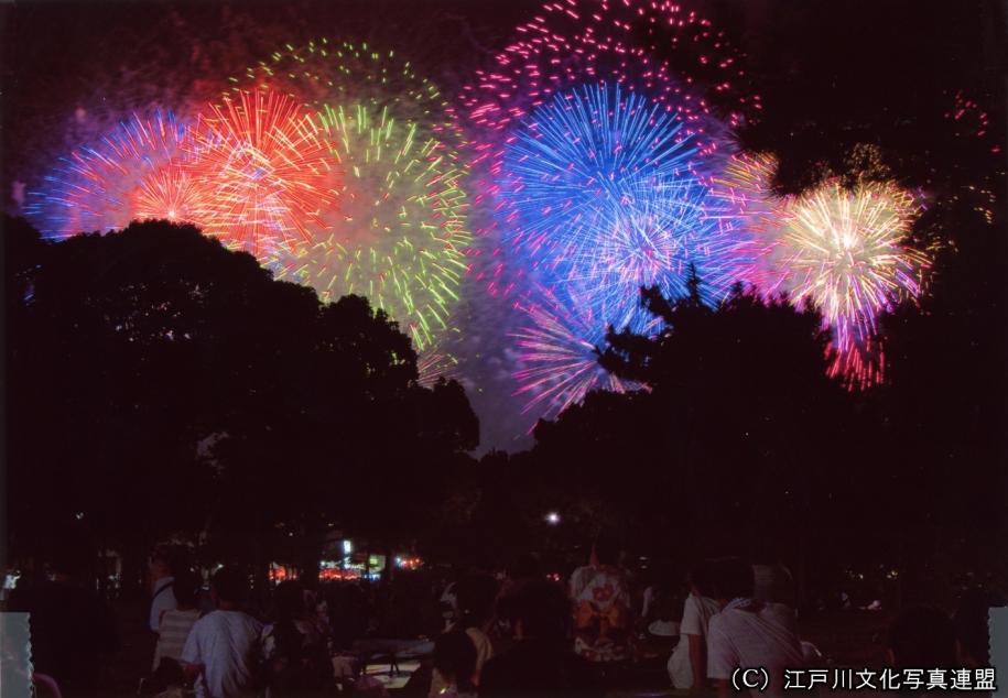 エキサイティング！江戸川区花火大会