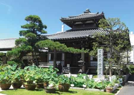 写真　江戸五色不動　目黄不動の最勝寺7