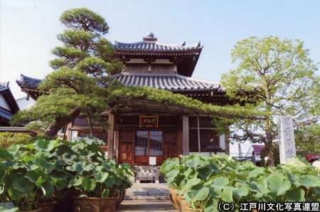 写真　江戸五色不動　目黄不動の最勝寺