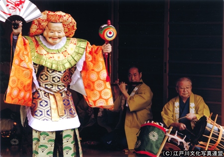 写真　江戸川郷土芸能3