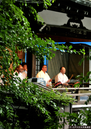 写真　江戸川郷土芸能4