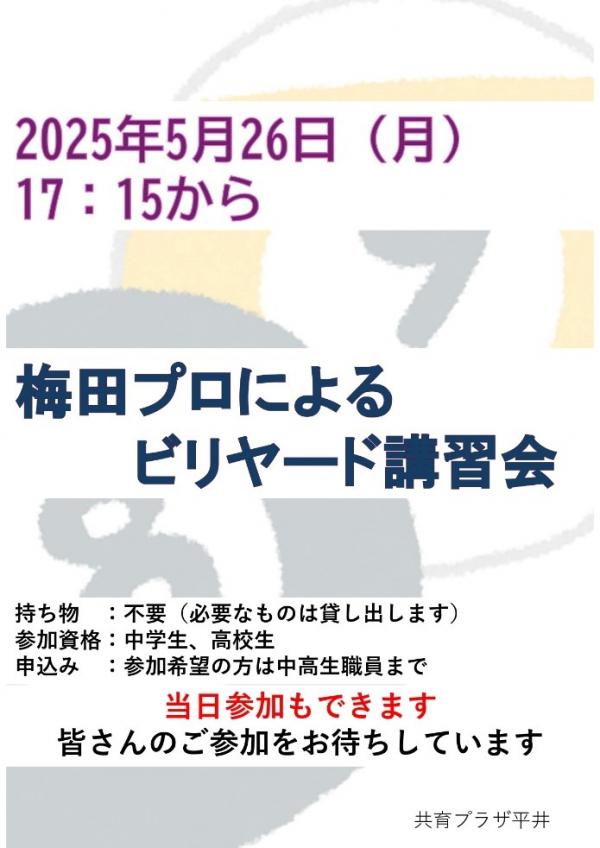 ビリヤード