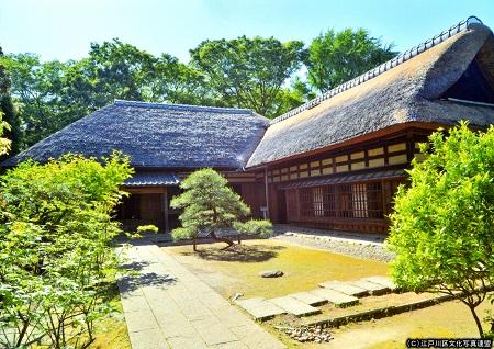 写真　江戸の面影残す　一之江名主屋敷2