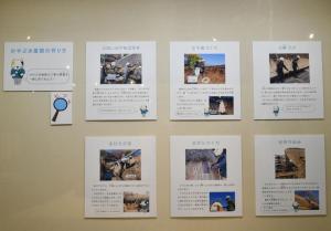 企画展内の展示風景