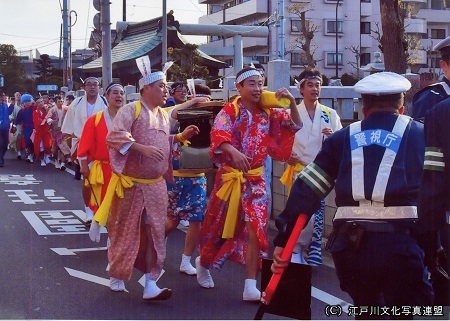 東葛西の奇祭　雷の大般若