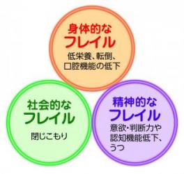 フレイルの3つの輪