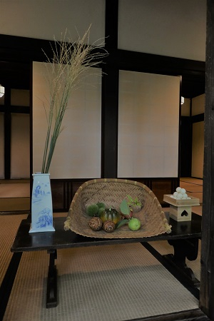 お月見かざり