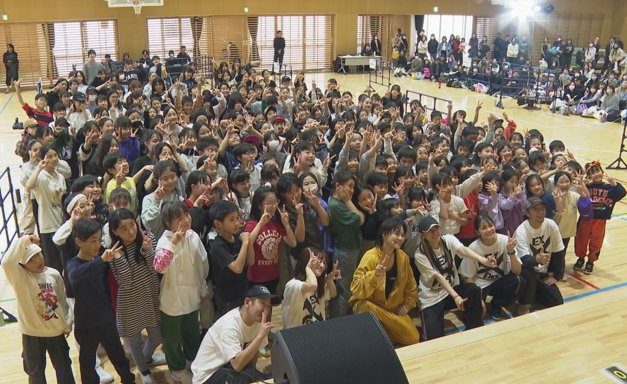 ダンスワークショップの様子