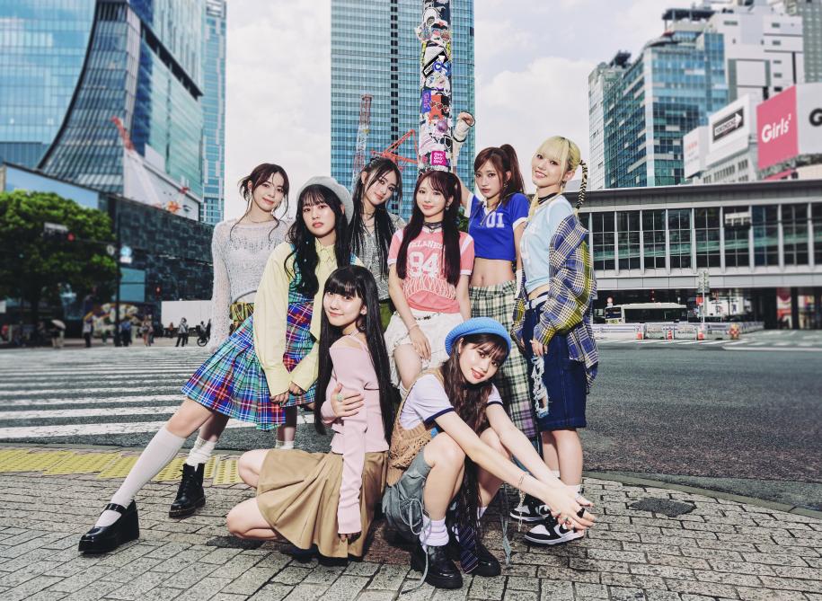 ガールズガールズ集合写真