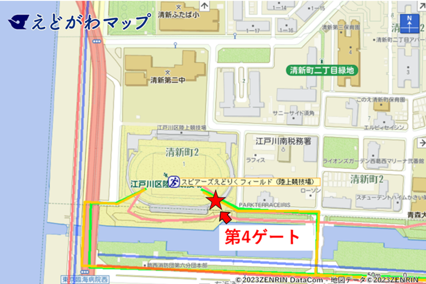 えどがわマップ